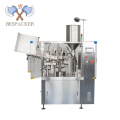 Plastic aluminum tube filling and sealing machine